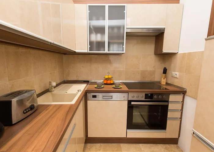 Elegant With Buda Castle View Appartement Budapest