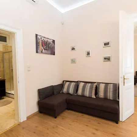 Elegant With Buda Castle View