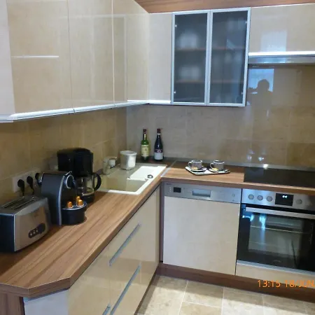 Elegant With Buda Castle View 부다페스트