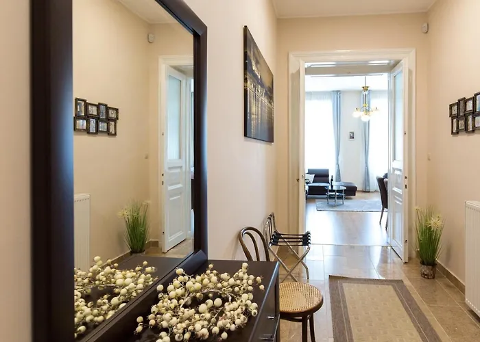 Apartament Elegant With Buda Castle View