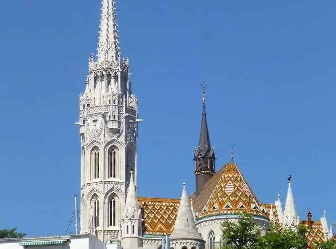 Elegant With Buda Castle View *