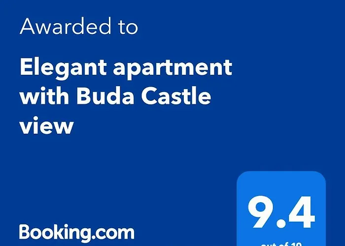 Elegant With Buda Castle View Budapest